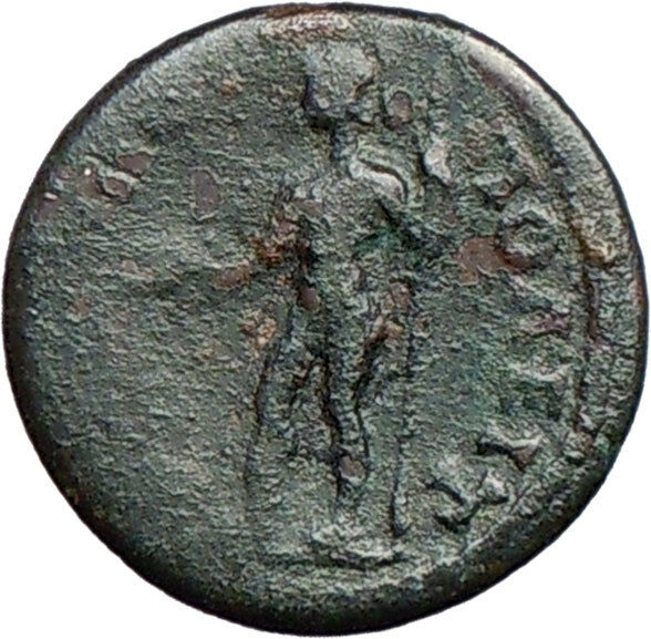 Antoninus Pius Marcus Aurelius Father Ancient Roman Coin Nude Mars Ares i28093