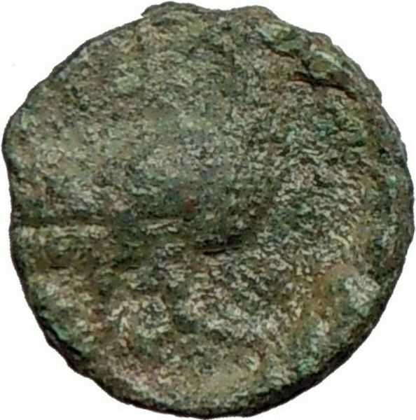 AKRAGAS in SICILY Tyrant Phintias 287BC Apollo Eagle Ancient Greek Coin i25044