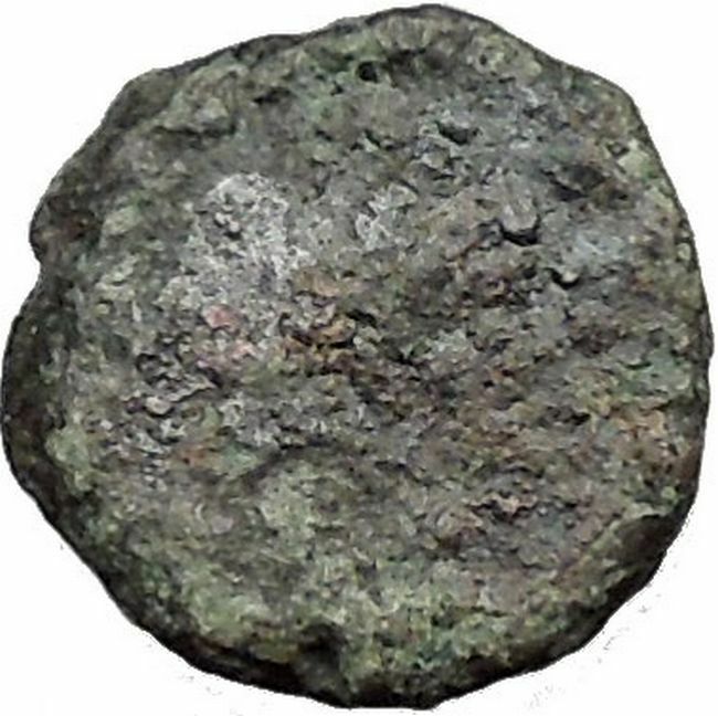 MARCIAN 450AD Constantinople mint RARE Ancient Roman Coin w MONOGRAM i32519