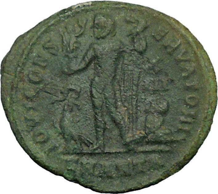 Constantine I The Great 321AD Ancient Roman Coin Jupiter i34520