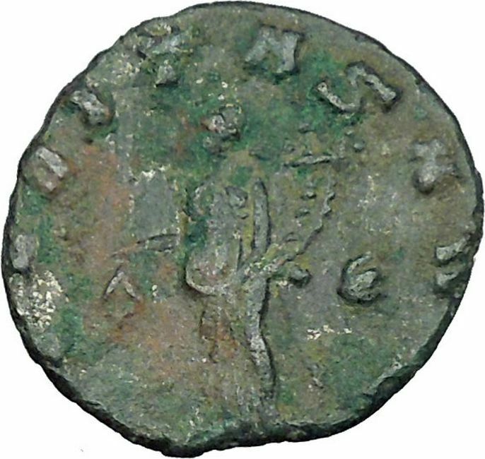 Gallienus son of Valerian I Ancient Roman Coin Fertility cult i34215