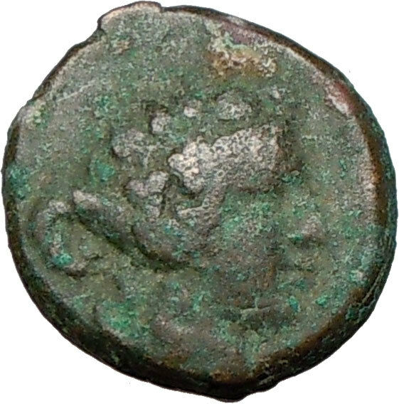 MARONEIA Thrace 148BC Ancient Greek Coin NUDE DIONYSOS WINE God i23900