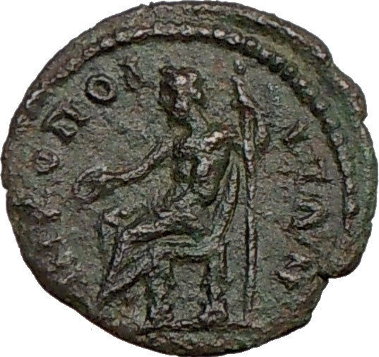 SEPTIMIUS SEVERUS 193AD Ancient Authentic Roman Coin ZEUS i22682