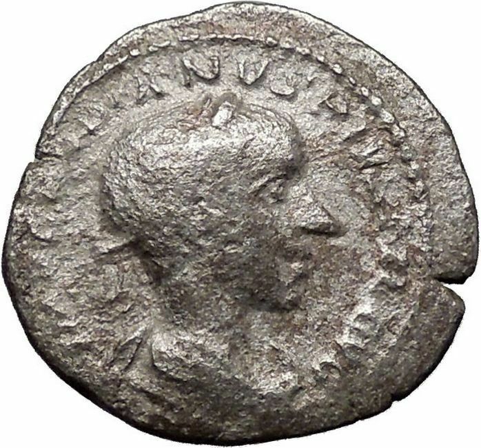 GORDIAN III 241AD Ancient Silver Roman DENARIUS Coin "Farnese" Hercules i32954