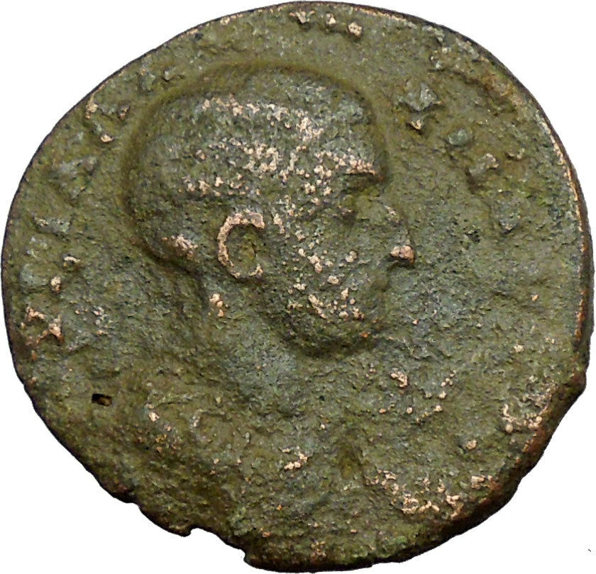 JULIA MAMAEA Severus Alexander Wife RARE Pella Macedonia Roman Coin i34367