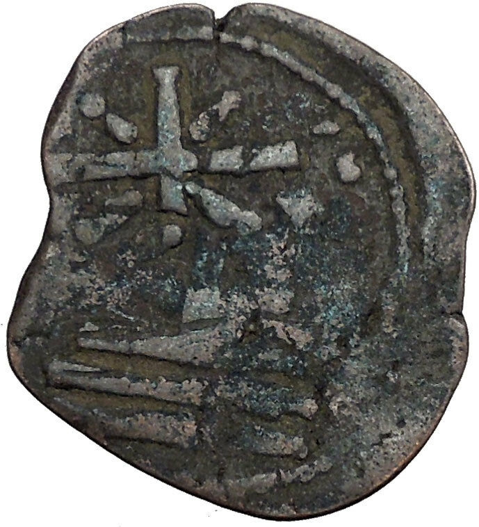 Manuel I , Comnenus 1143AD Rare Ancient Byzantine Authentic Coin Cross i33193