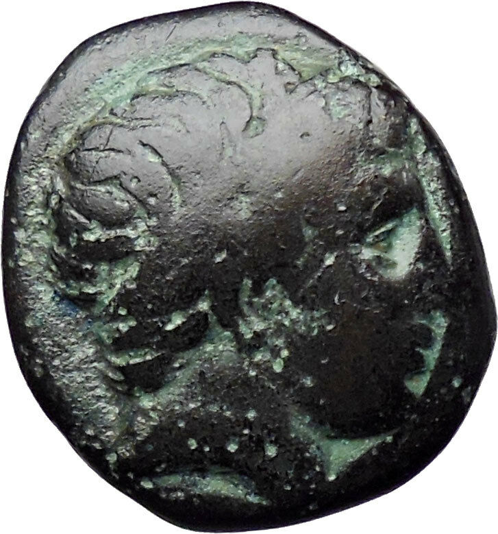 Philip II Alexander the Great Dad OLYMPIC GAMES Ancient Greek Coin Horse i30327