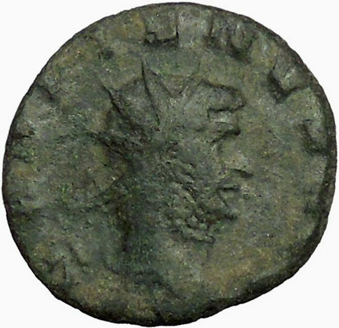 GALLIENUS son of Valerian I Ancient Roman Coin Equality Goddess Cult i34842