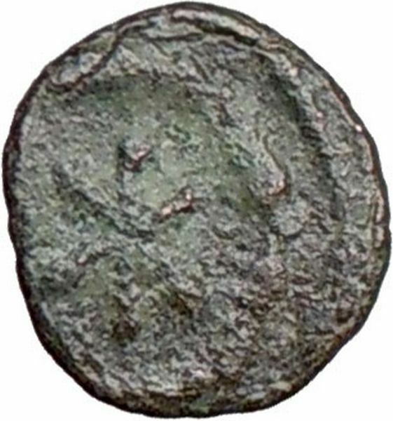 JUSTINIAN I 527AD Carthage Nummus Star Genuine Ancient Byzantine Coin i20732