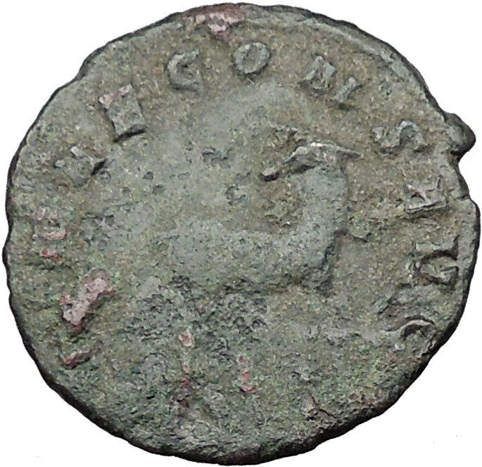 GALLIENUS son of Valerian I Authentic Ancient Roman Coin Antelope i32660