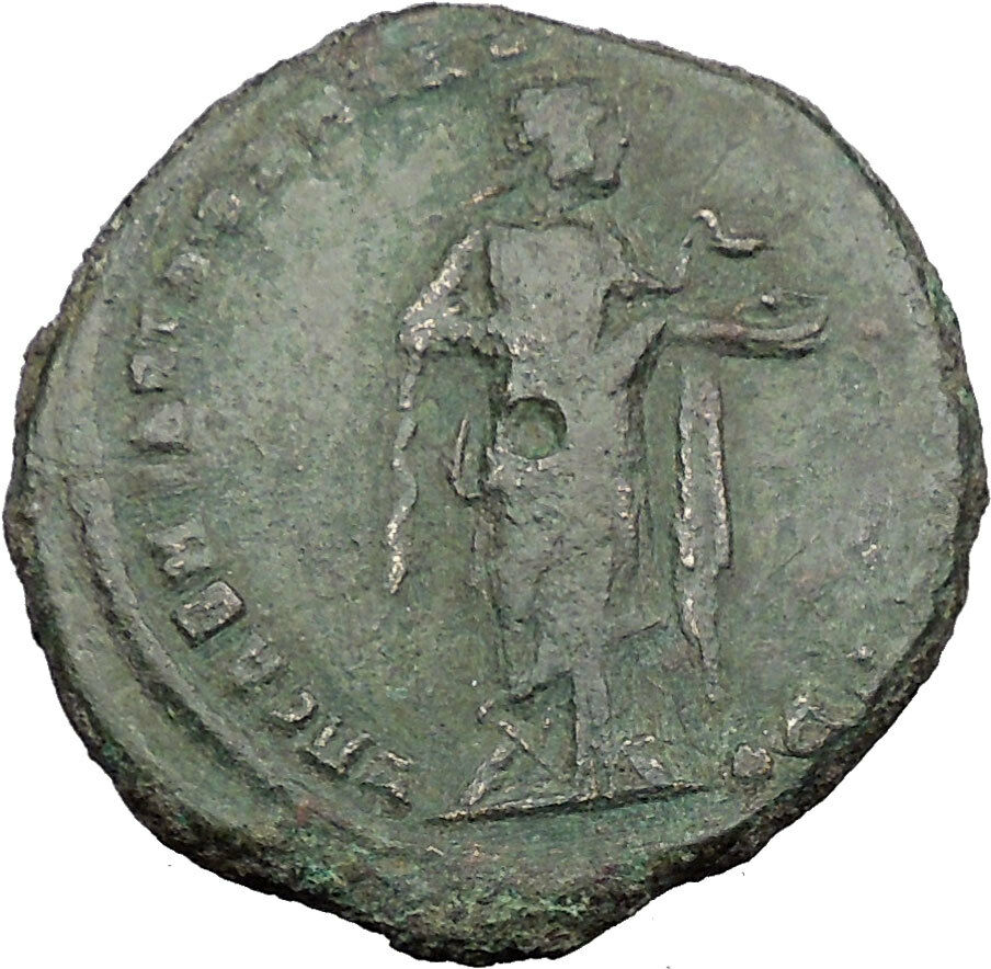 Gordian III Nicopolis ad Istrum Moesia HUGE Ancient Roman Coin Health i32398