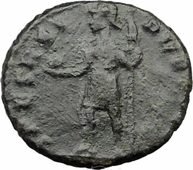 CONSTANTIUS II Constantine the Great son 355AD Ancient Roman Coin i32232