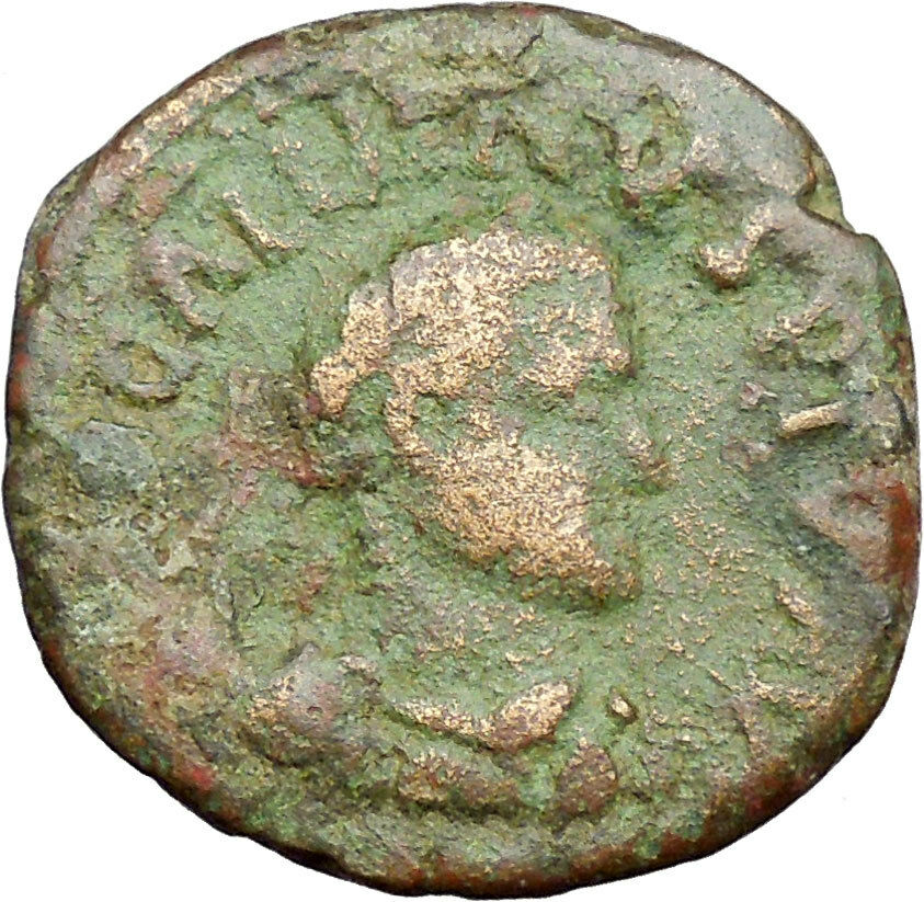 GALLIENUS son of Valerian I RARE Dacia Legions Lion Eagle Roman Coin i34424