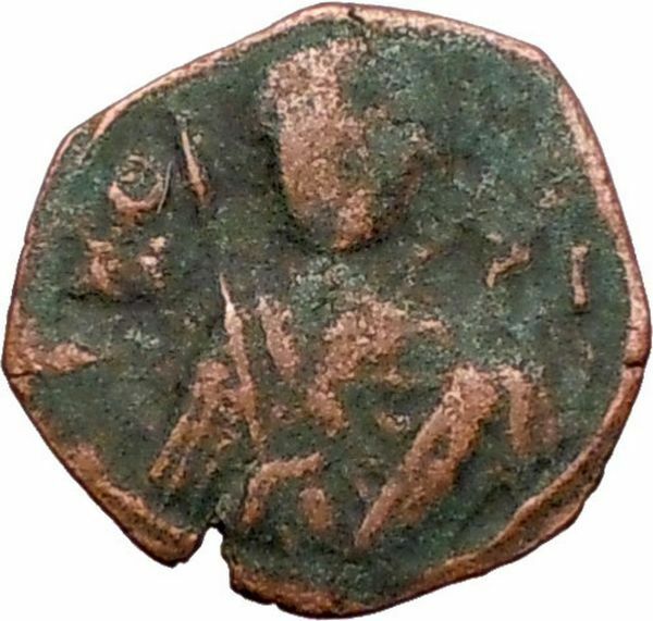 Manuel I Comnenus 1143AD Ancient BYZANTINE Coin St George i27567