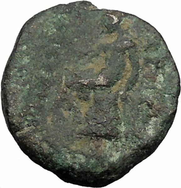 Antiochus I Soter Seleucid Kingdom Ancient Greek Coin APOLLO Arrow i32009