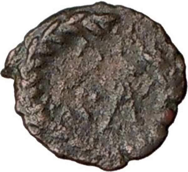 MARCIAN 450AD Emperor Authentic Ancient Late Roman Coin Fall of Rome i20609