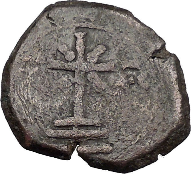 Manuel I , Comnenus 1143AD Rare Ancient Byzantine Authentic Coin Cross i32108