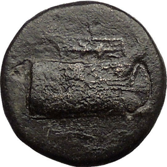 Phaselis in Lycia 300BC Authentic Ancient Greek Coin Galley i31852