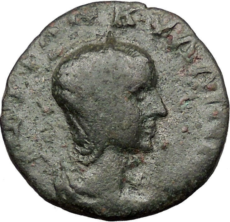 TRANQUILLINA Gordian III Wife244AD Caesarea Cappadocia Ancient Roman Coin i31783