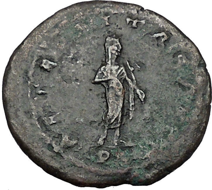 GALLIENUS son of Valerian I Ancient Roman Coin Immortality Ouroboros i35957