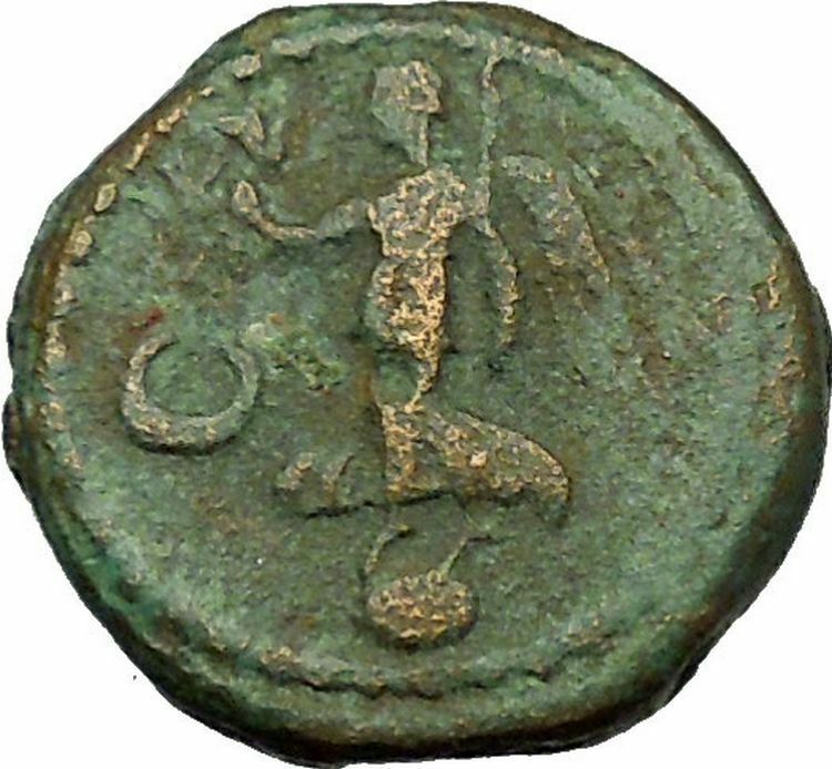 Greek city of Thessalonica Macedonia 81AD DomitianTime Ancient Greek Coin i35157