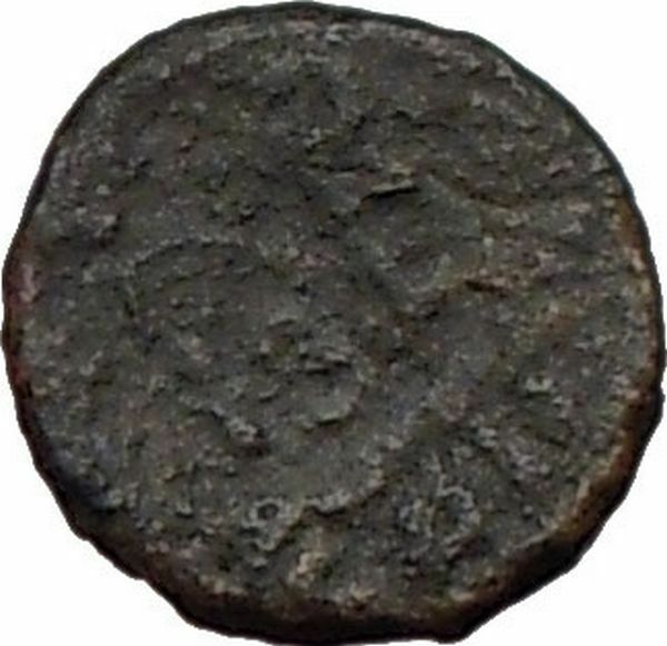 MARCIAN 450AD Rare Authentic Ancient Roman Coin MONOGRAM i20590