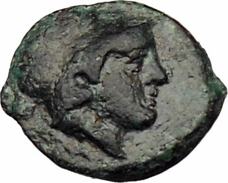 Mesembria in Thrace 350BC Rare Ancient Greek Coin Athena Minerva i29647