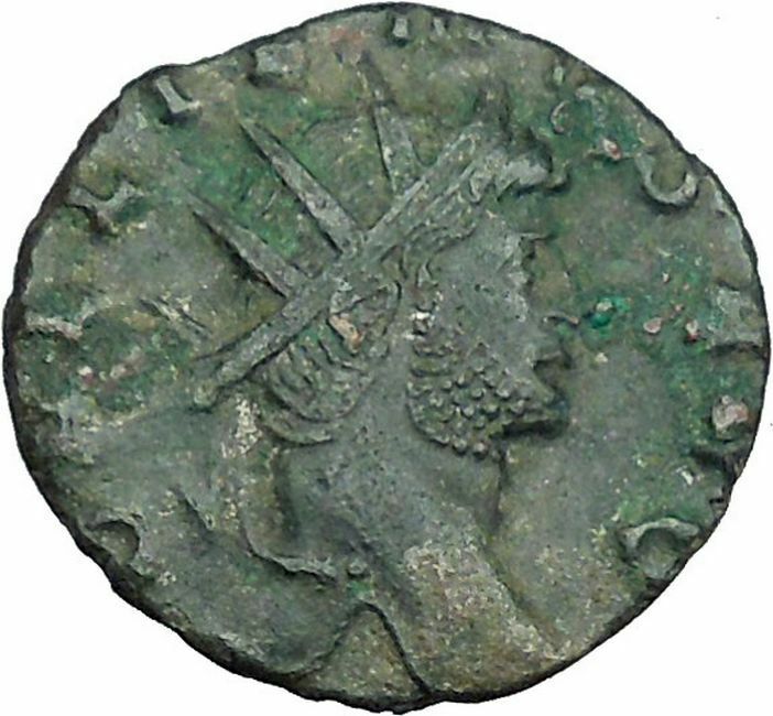 Gallienus son of Valerian I Ancient Roman Coin Fertility cult i34215