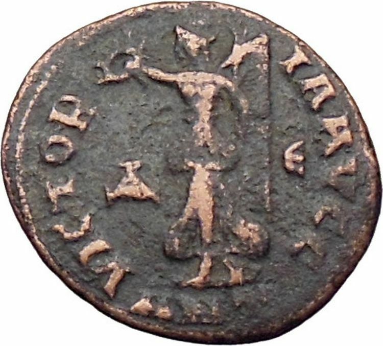 PAGAN Persecution of CHRISTIANS Ancient Roman Coin under MAXIMINUS II i30109