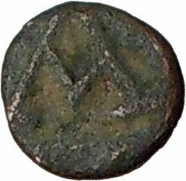 JUSTINIAN I 527AD Carthage Nummus Large A Ancient Rare Byzantine Coin i20639