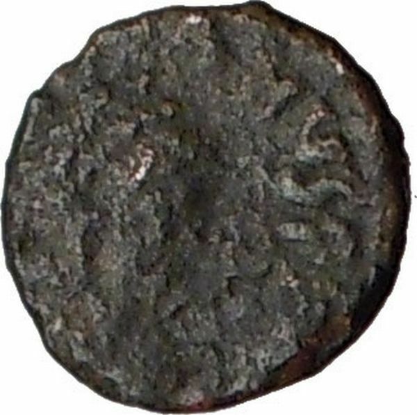 MARCIAN 450AD Rare Authentic Ancient Roman Coin MONOGRAM i20590