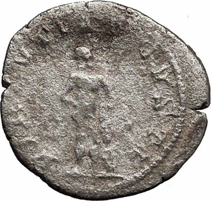 GORDIAN III 241AD Ancient Silver Roman DENARIUS Coin "Farnese" Hercules i32954