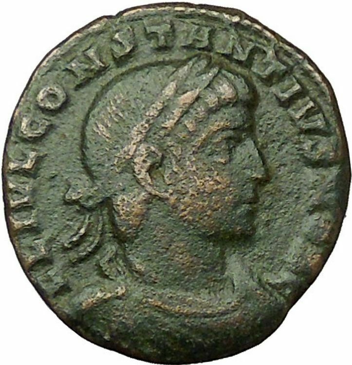 CONSTANTIUS II son of Constantine the Great Roman Coin Glory of Army i35136