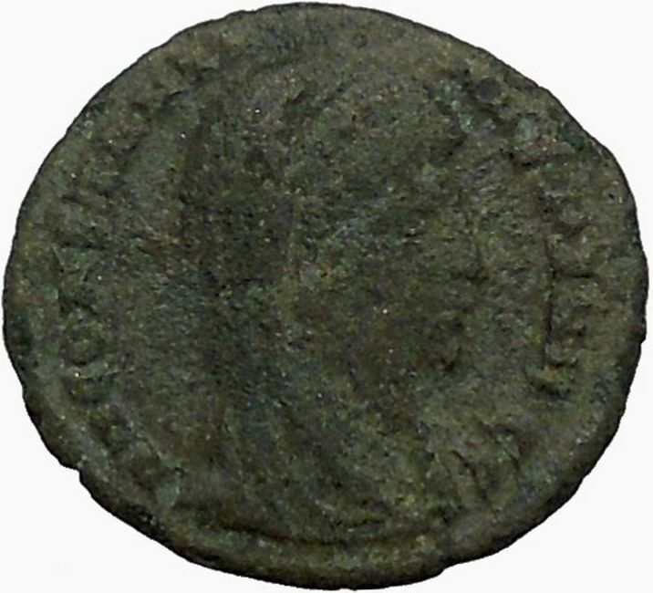 Constantine I the Great POSTHUMOUS Christian Deification Quadriga Horse i34809