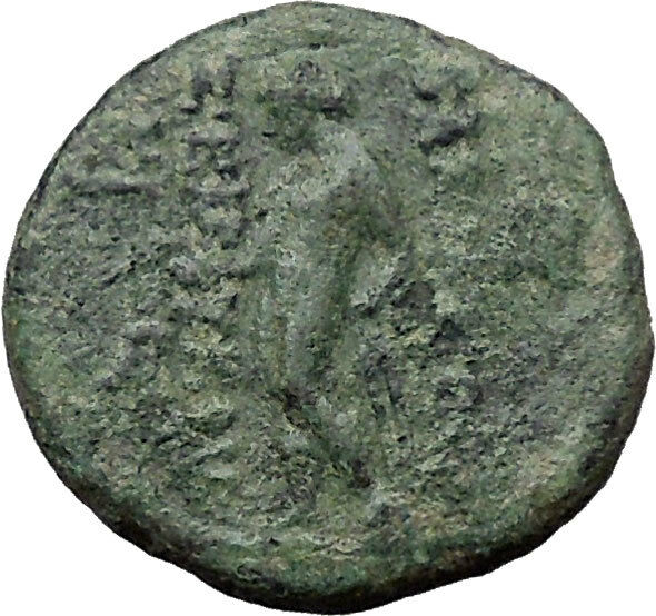 Seleukos II Kallinikos Seleucid King 246BC Ancient Greek Coin APOLLO i31812