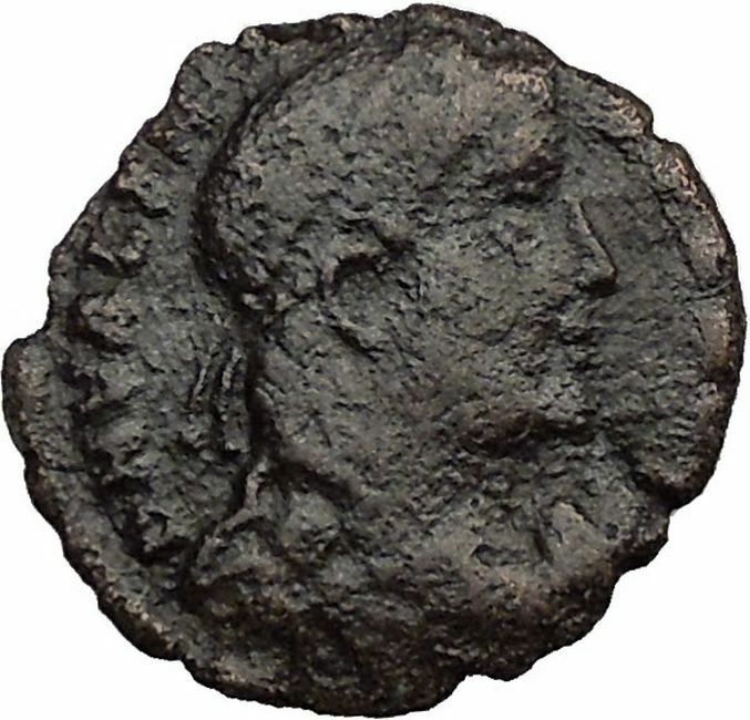 VALENS "Last True Roman" 364AD Ancient Roman Coin Victory Nike Angel i33063