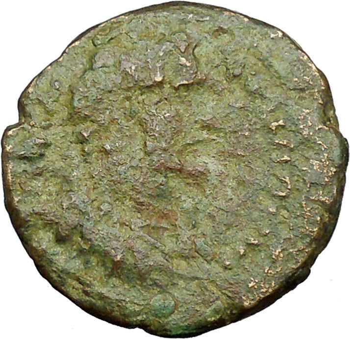 ANTONINUS PIUS 138AD Coela in Thrace Authentic Ancient Roman Coin Galley i34384