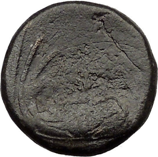 Phaselis in Lycia 300BC Authentic Ancient Greek Coin Galley i31852