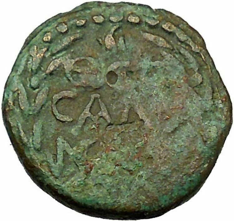 Greek city of Thessalonica Macedonia 81AD DomitianTime Ancient Greek Coin i35157