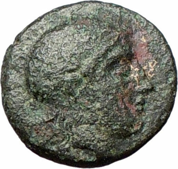 Gambrion in Mysia 4th cent BC Ancient Greek Coin APOLLO STAR i28146