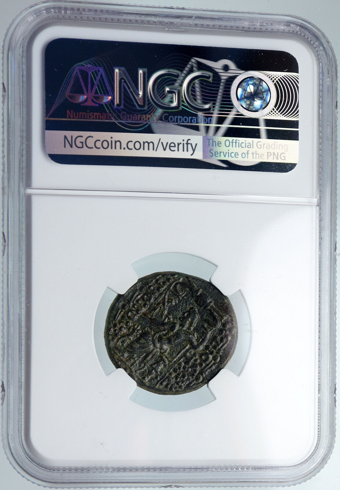 ANTIOCH in SELEUKIS and PIERIA Zeus & Nike Ancient Greek Coin RARE NGC i89852