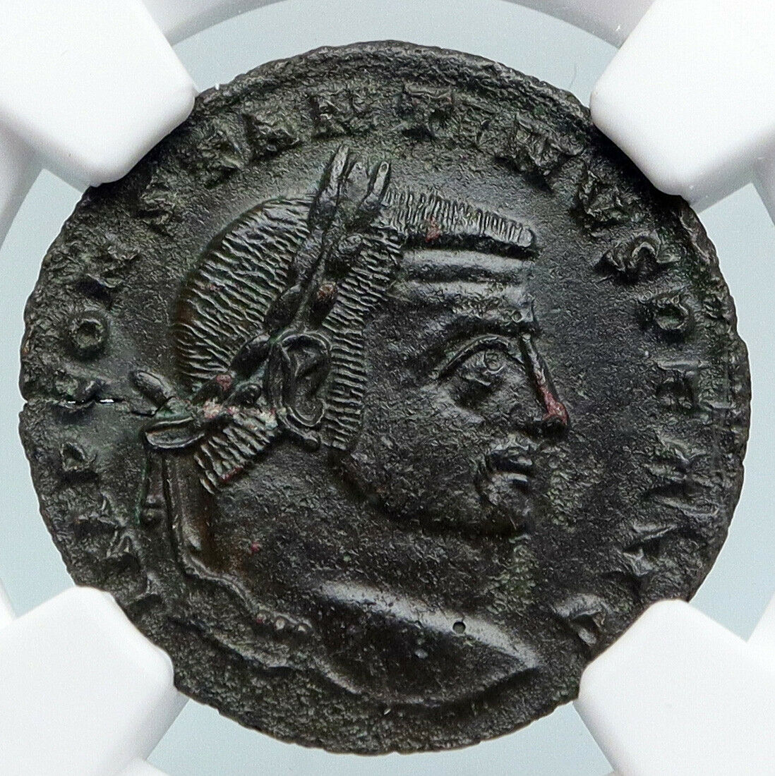 CONSTANTINE I the GREAT Authentic Ancient 315AD Roman Coin VICTORY NGC i89835