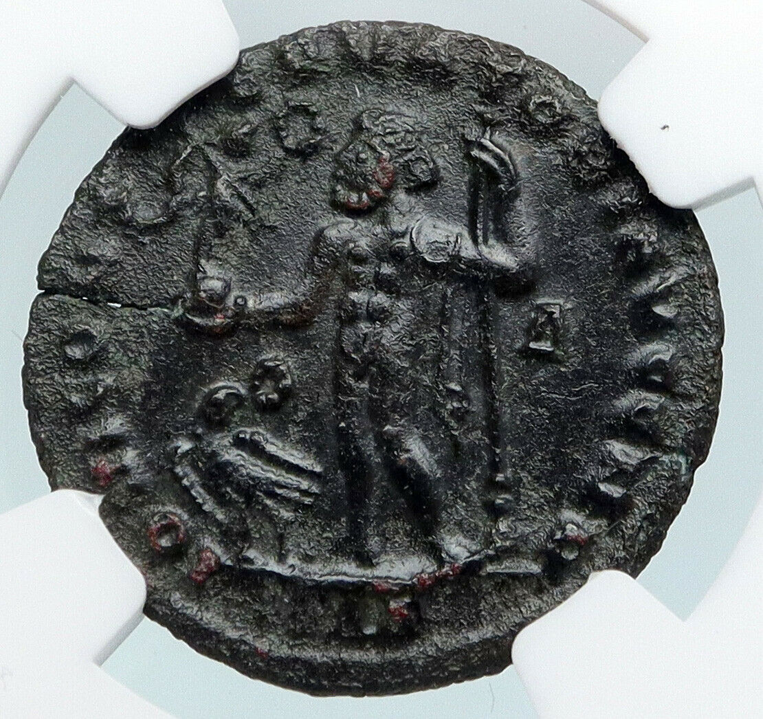 CONSTANTINE I the GREAT Authentic Ancient 315AD Roman Coin VICTORY NGC i89835