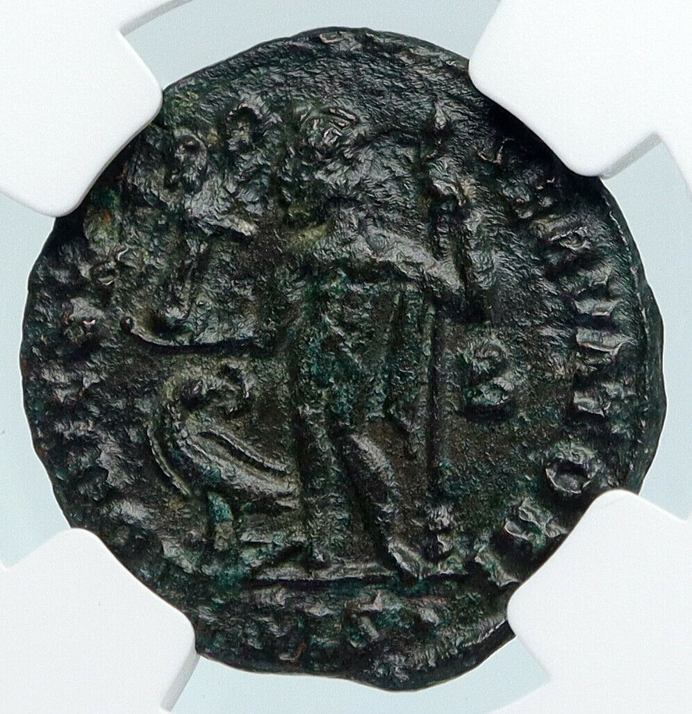 CONSTANTINE I the GREAT Authentic Ancient 315AD Roman Coin VICTORY NGC i89834