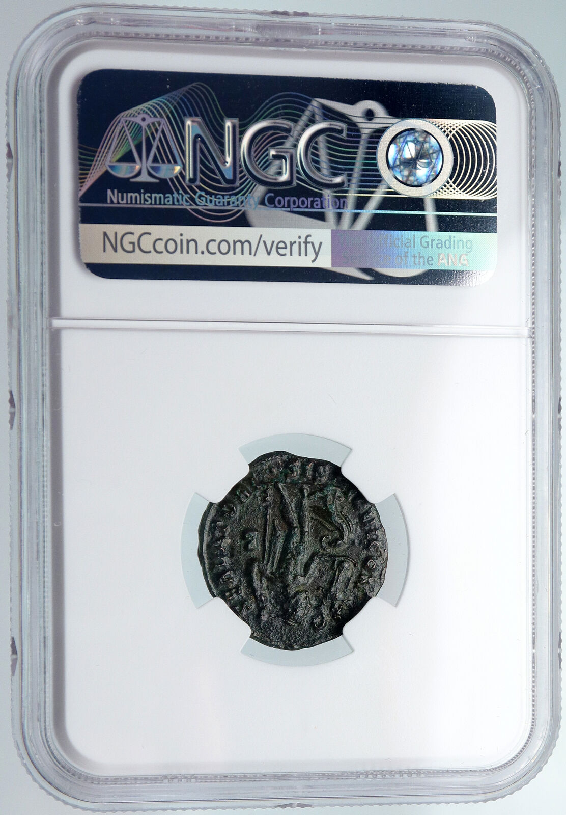 CONSTANTINE I the GREAT Authentic Ancient 315AD Roman Coin VICTORY NGC i89834