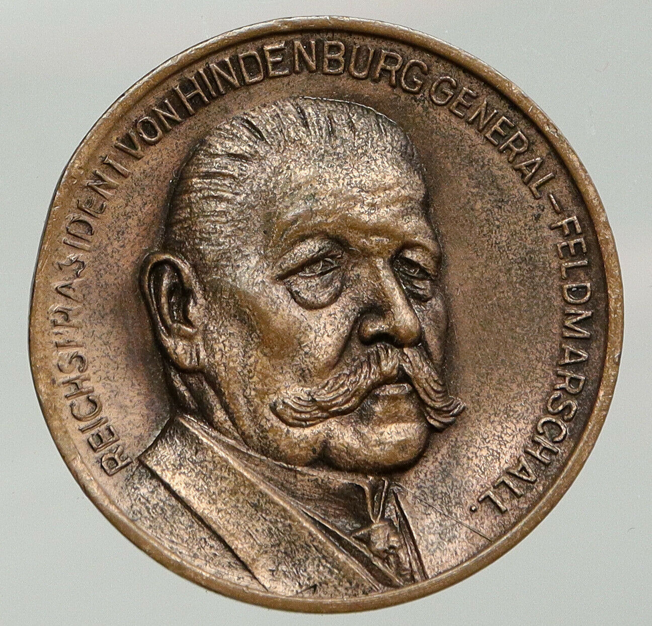 1933-34 UNITED STATES Paul Hindenburg SCIENCE Chicago World's Fair Medal i92752