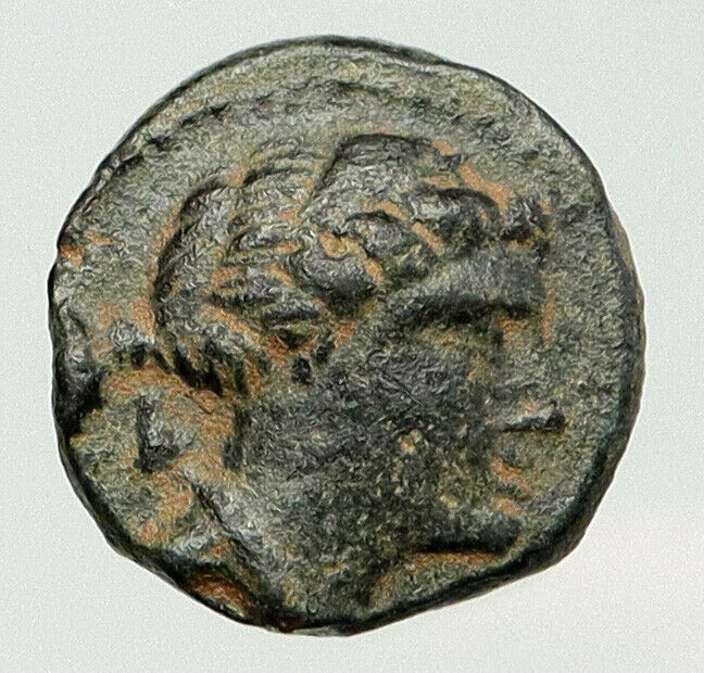 SELEUKOS III Keraunos 225BC Seleukid Ancient Greek Coin ARTEMIS & APOLLO i92065