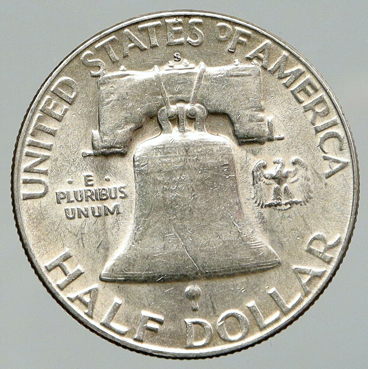 1951 US Benjamin Franklin VINTAGE Silver Half Dollar Coin LIBERTY BELL i91875