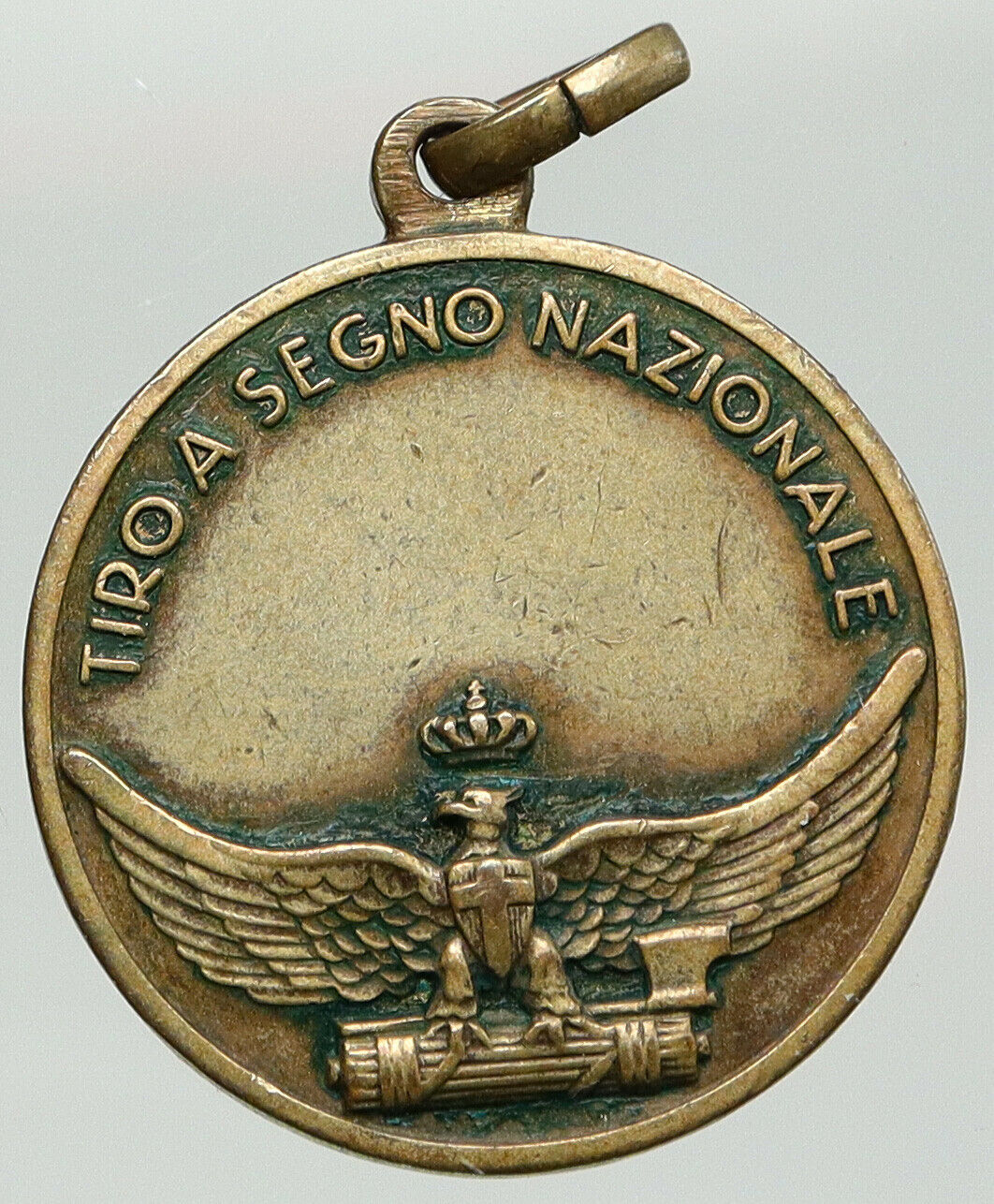 1930's ITALY Fascist Vintage ITALIAN Historical Vintage Old ARCHERY Medal i92032