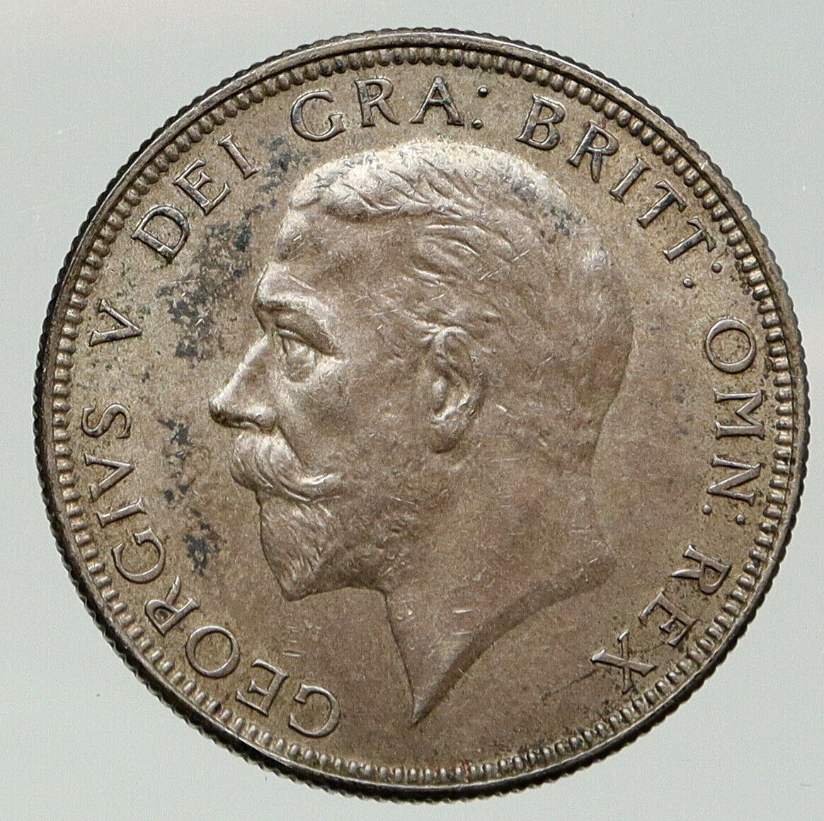 1936 United Kingdom Great Britain GEORGE V Silver Florin 2 Shillings Coin i92034